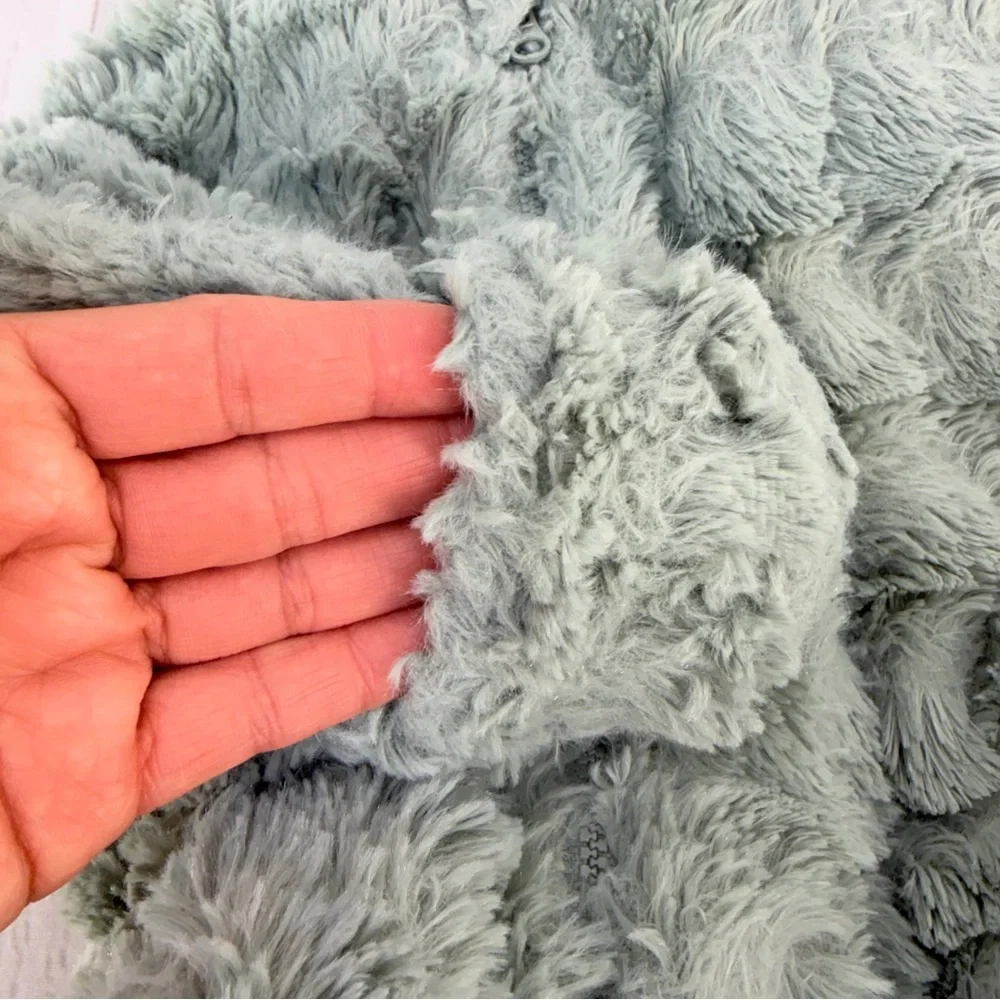 KoalaBaby Baby Dino Fleece Hooded Bunting One-Piece 9-12M‎